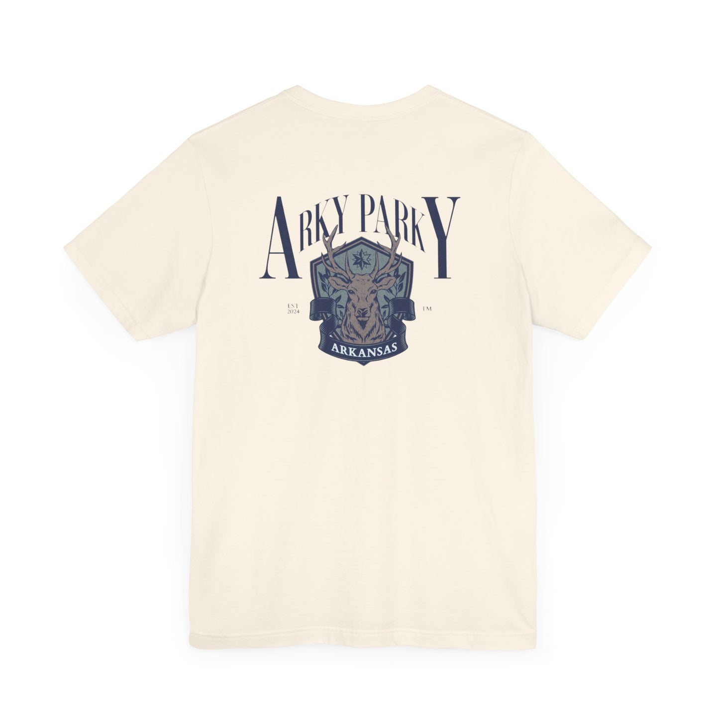 Arky Parky White-Tailed Buck Tee