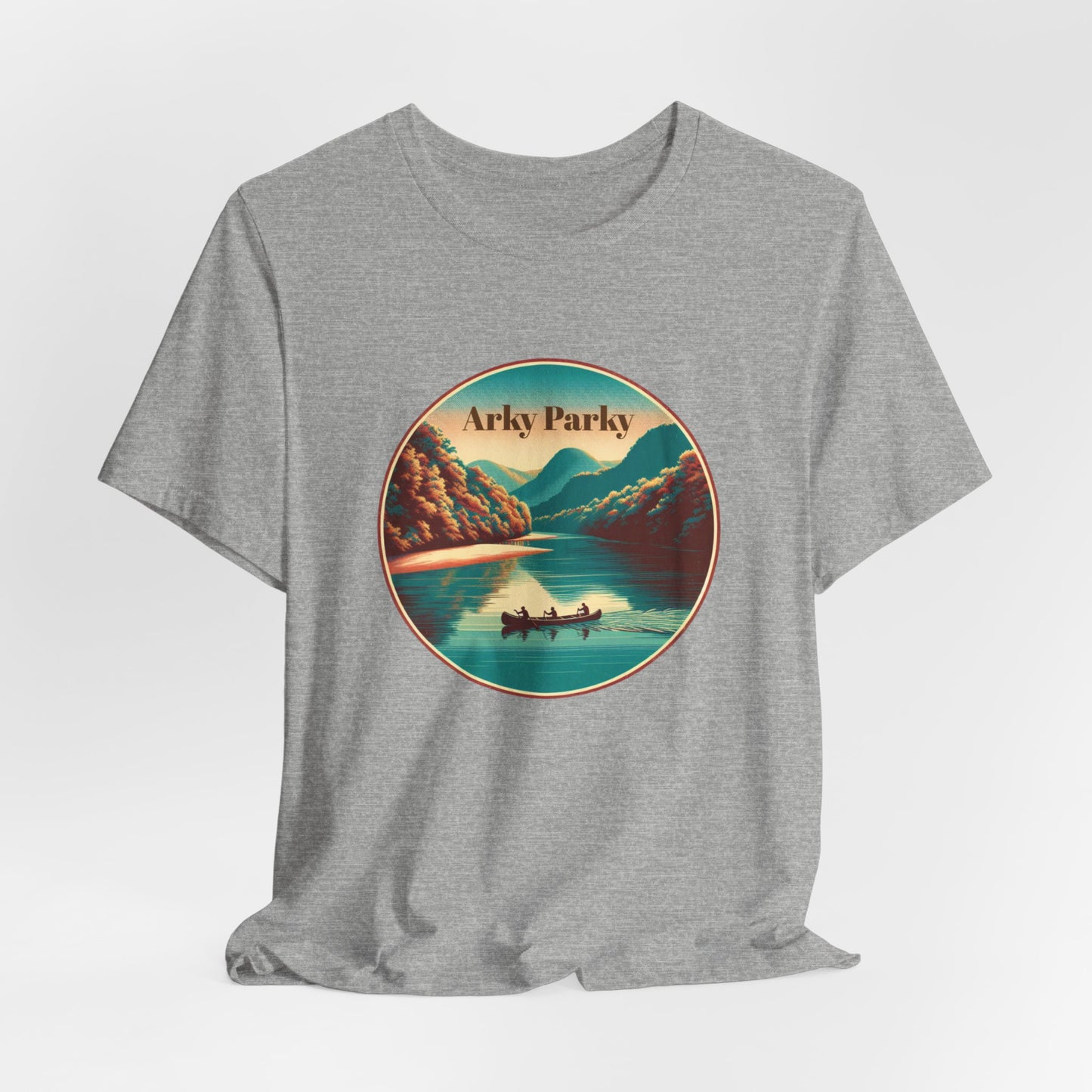 Arky Parky Floating the Ozarks Tee