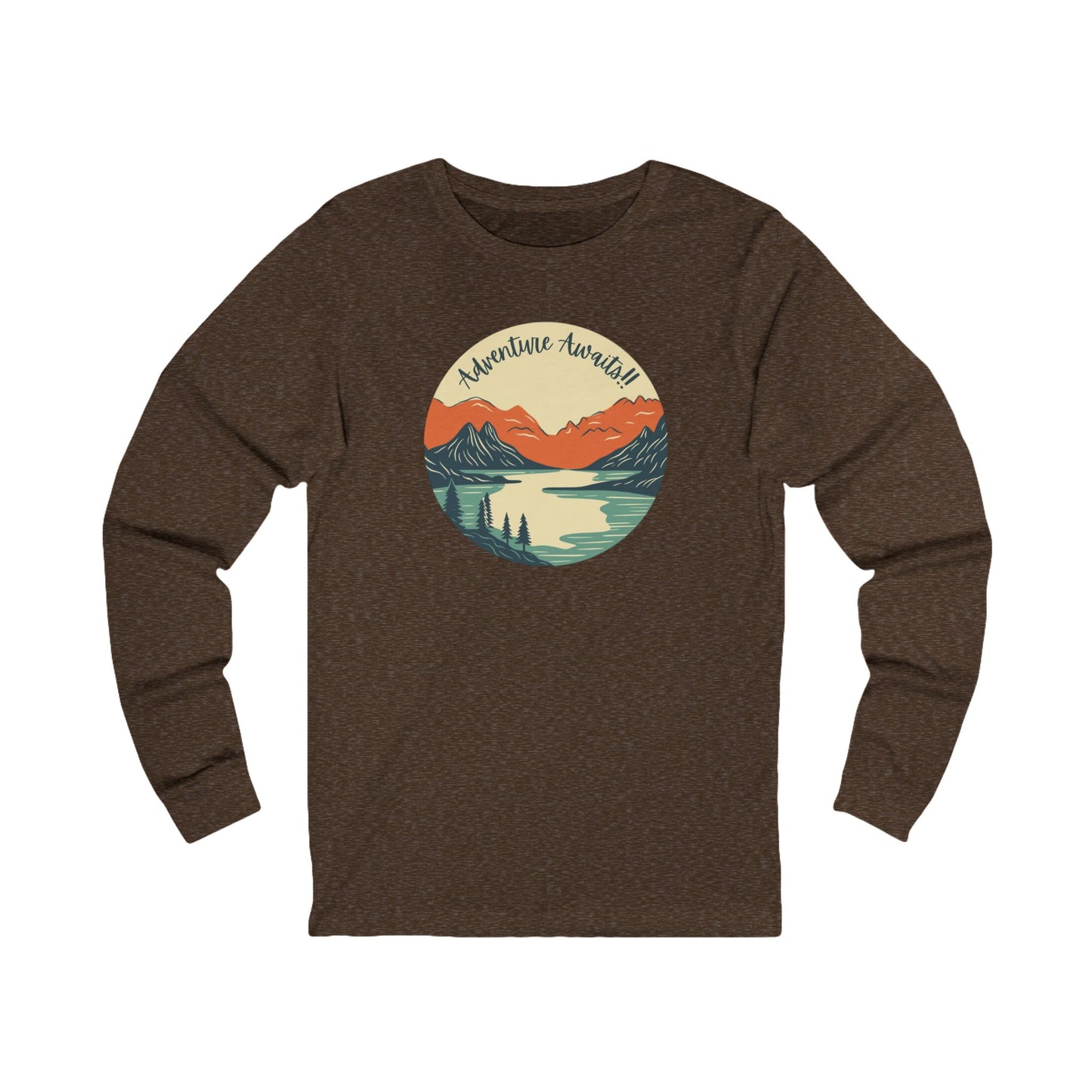 Arky Parky "Adventure Awaits" Long Sleeve T-Shirt