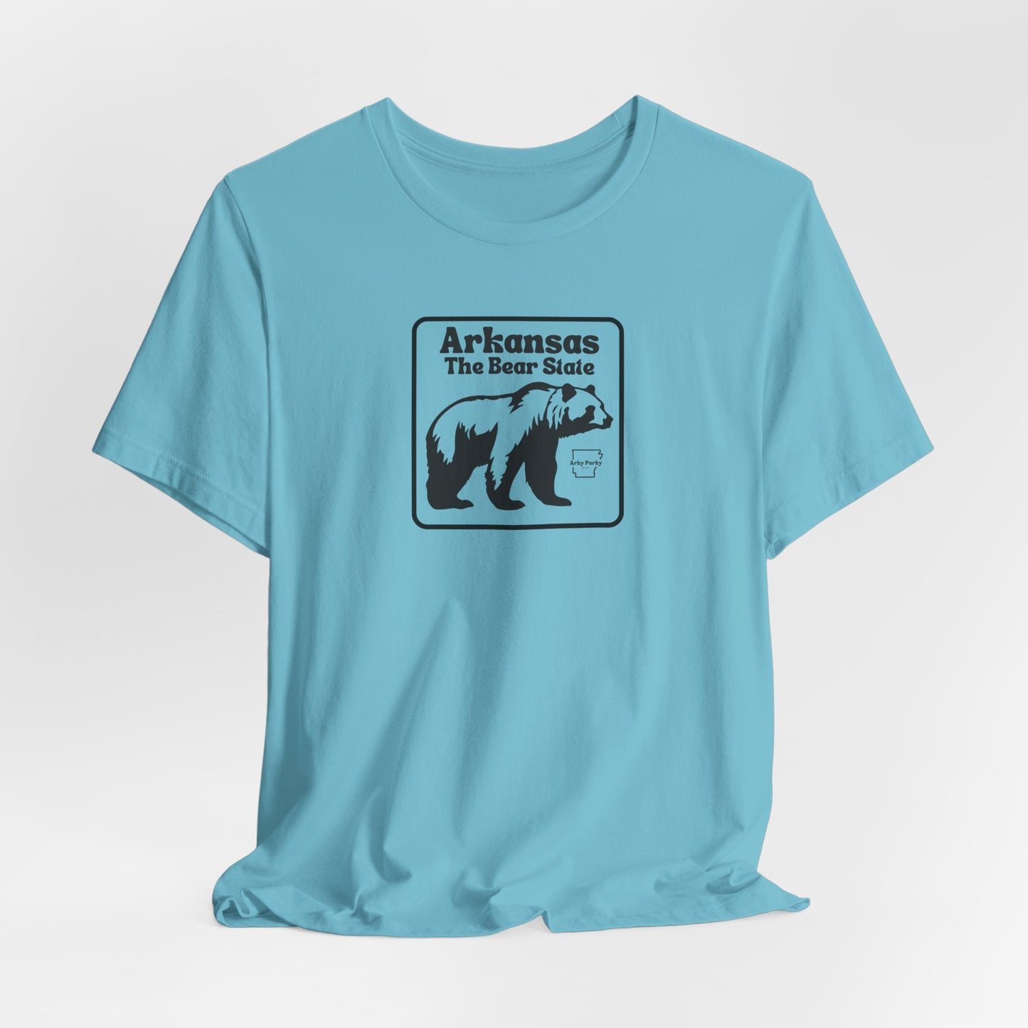 Arky Parky "Wilderness Collection: Arkansas, The Bear State" T-Shirt