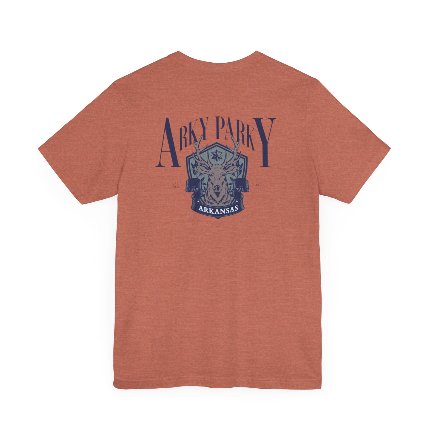 Arky Parky White-Tailed Buck Tee