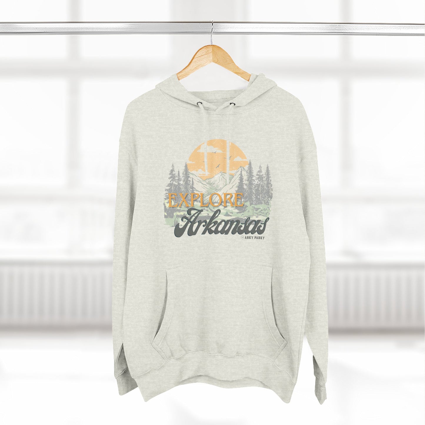 Explore Arkansas Hoodie