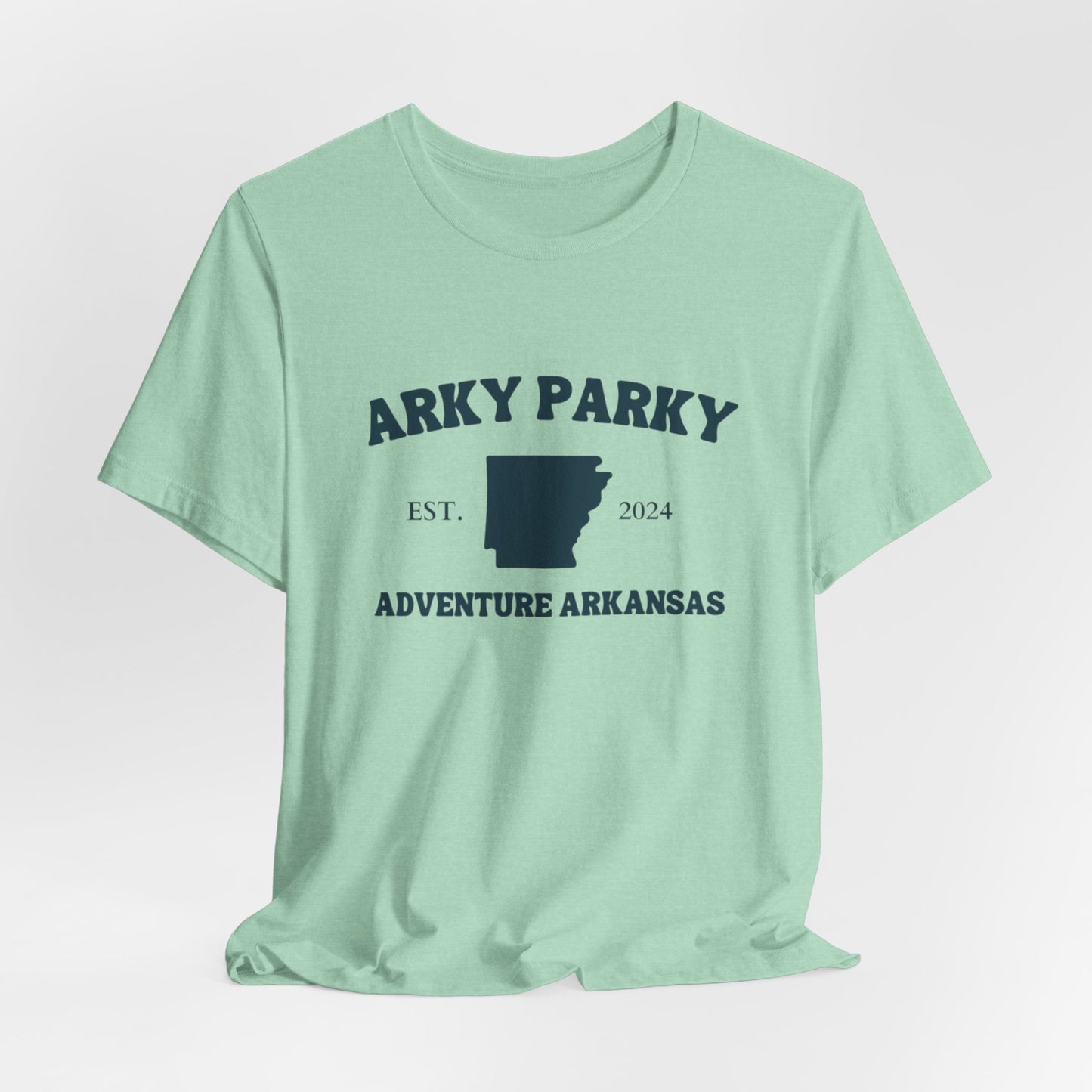 Arky Parky "Adventure Arkansas" Tee