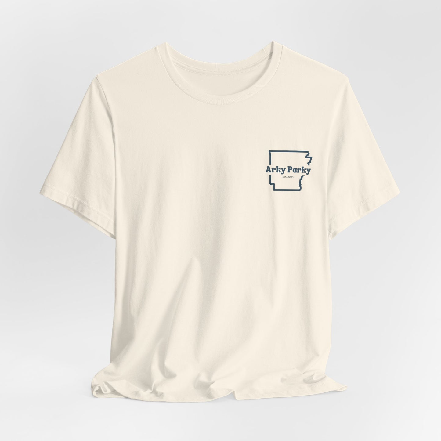 Arky Parky White-Tailed Buck Tee
