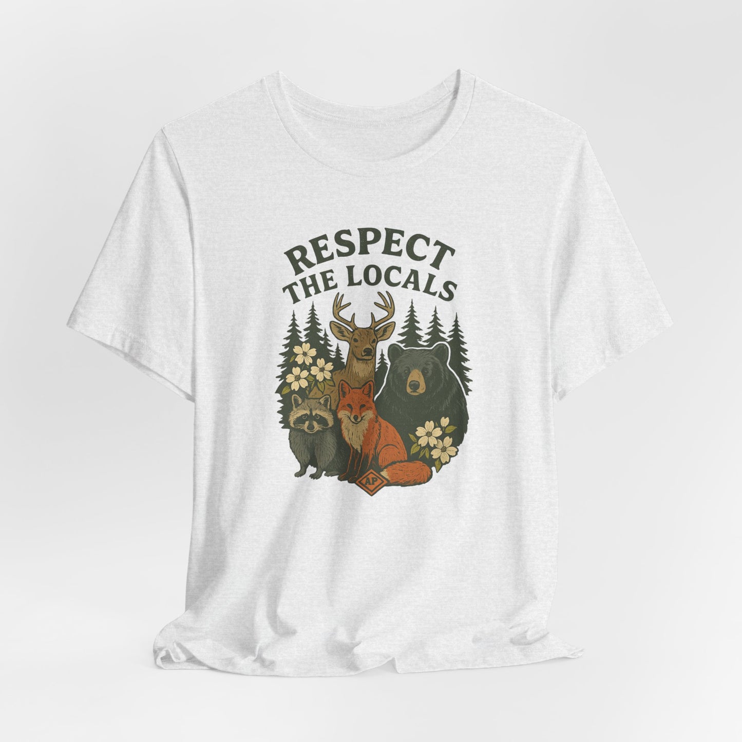 Respect the Locals Tee