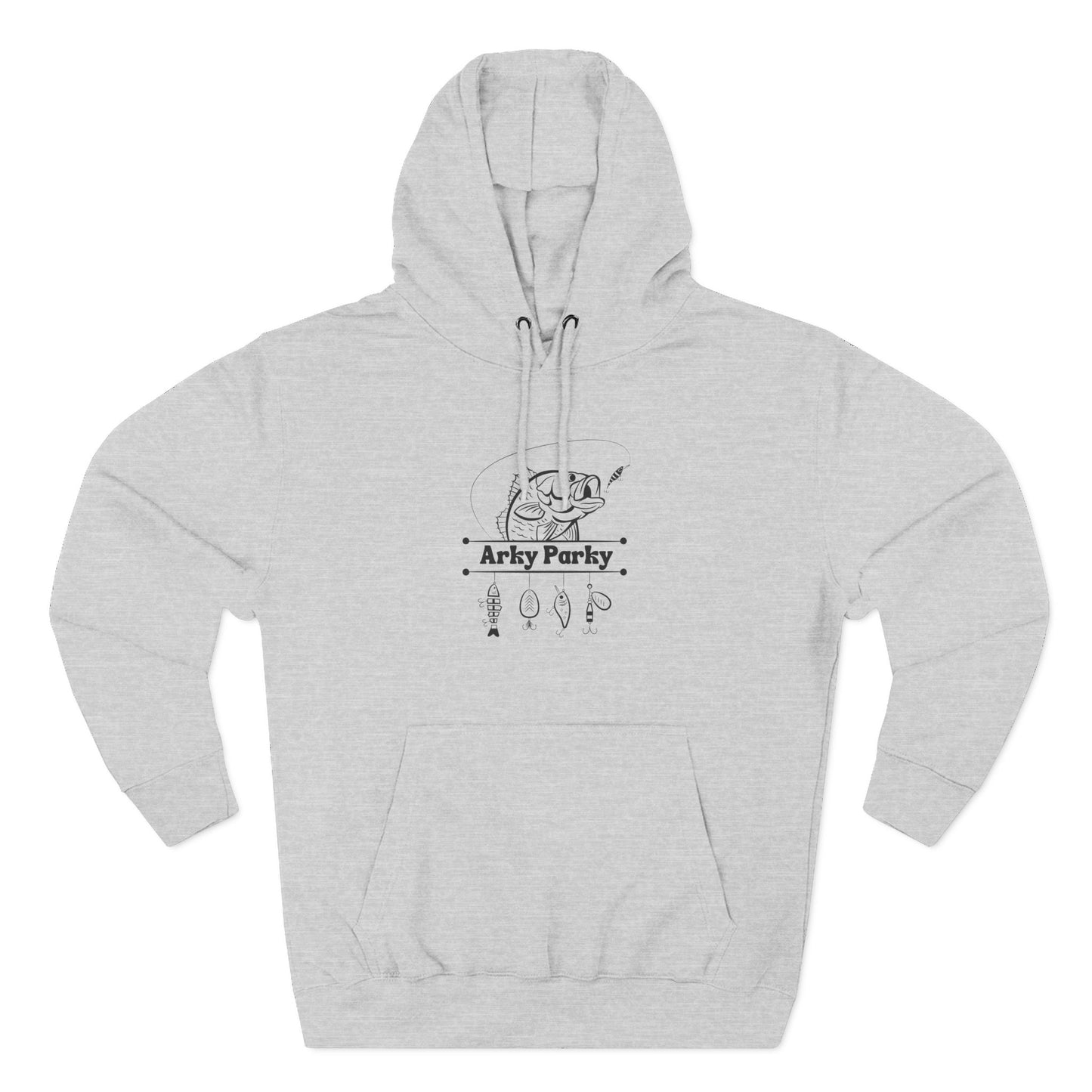 Arky Parky Fishing Hoodie