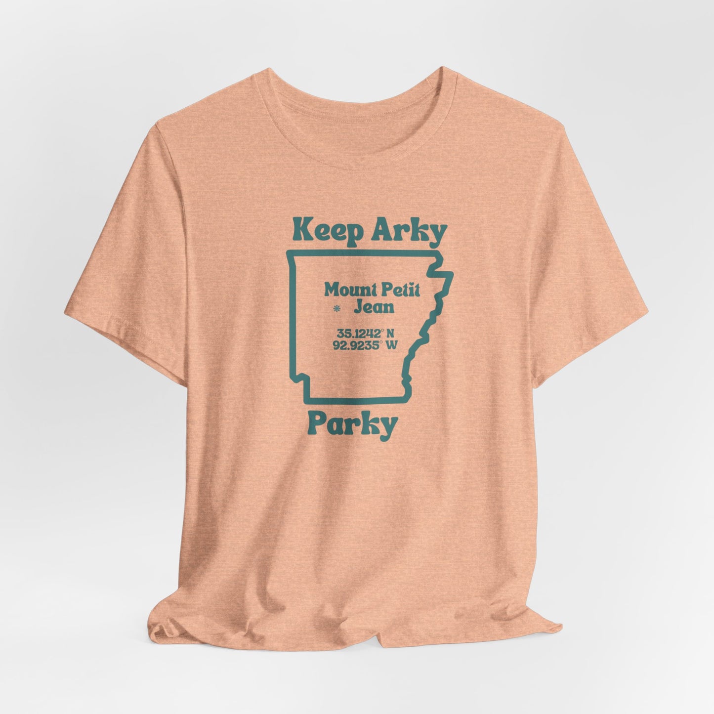 Keep Arky Parky Petit Jean Mountain Tee