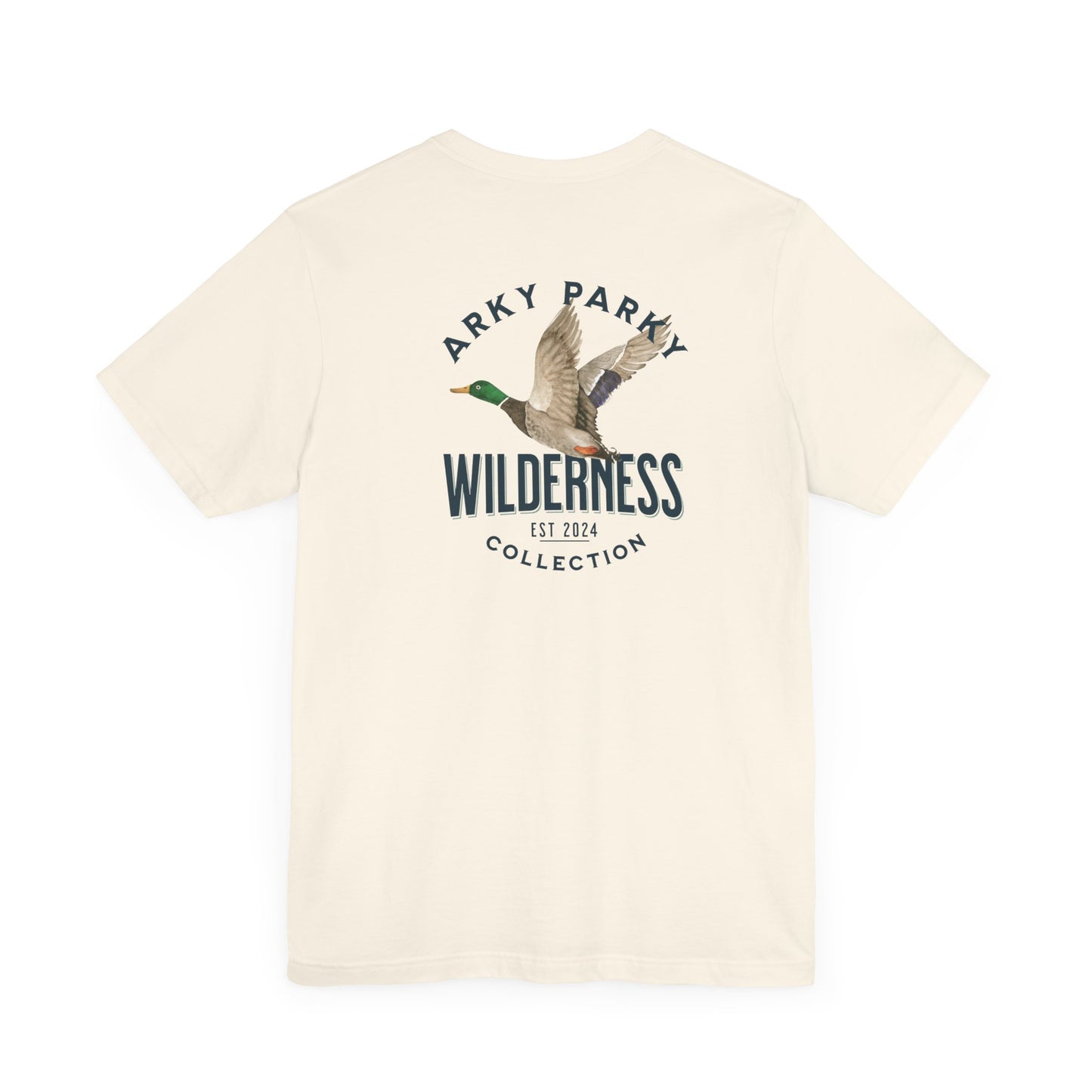 Arky Parky Mallard Drake Tee