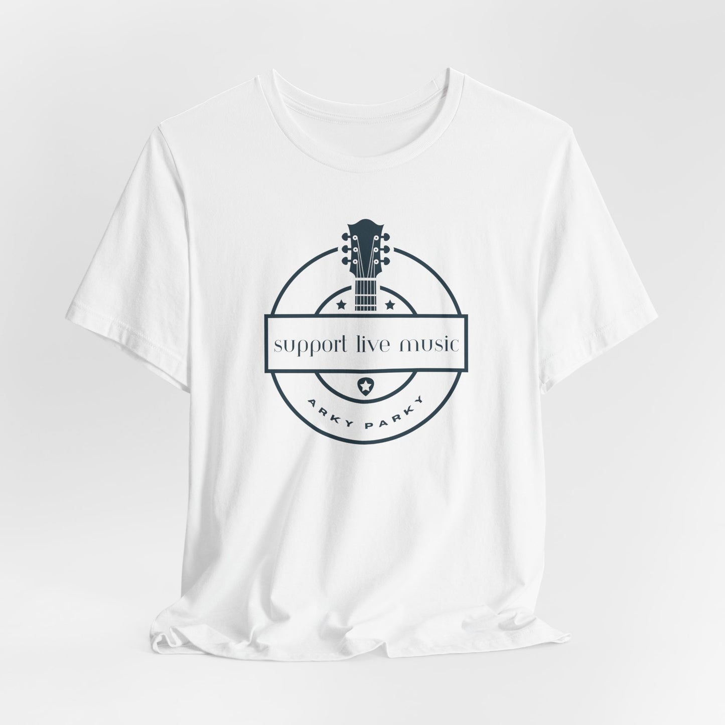 Support Live Music Tee