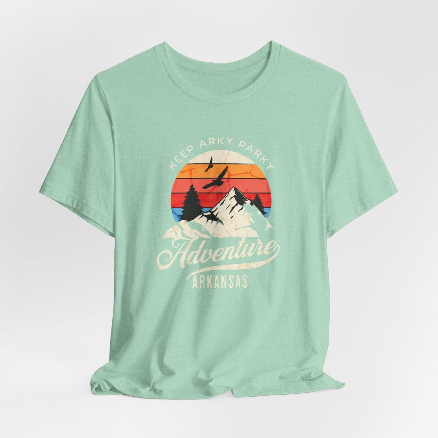 Keep Arky Parky Adventure Arkansas Tee