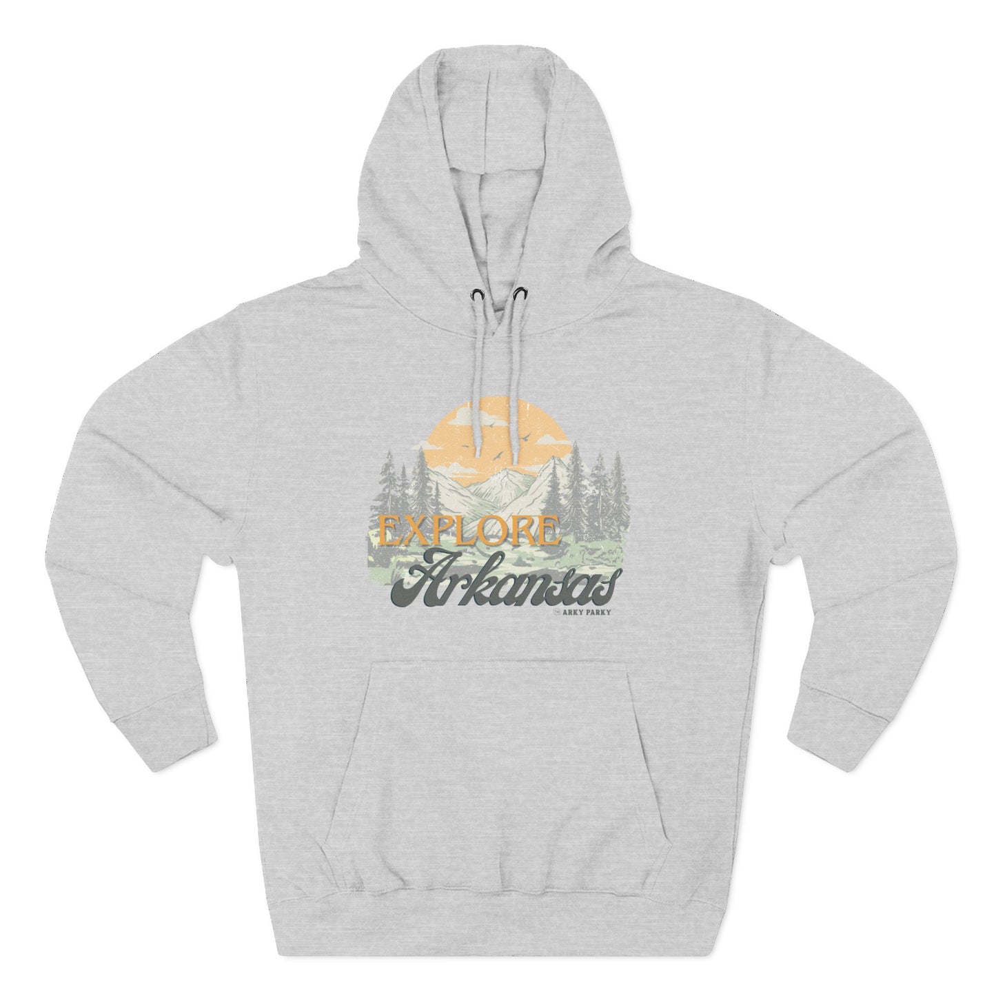 Explore Arkansas Hoodie