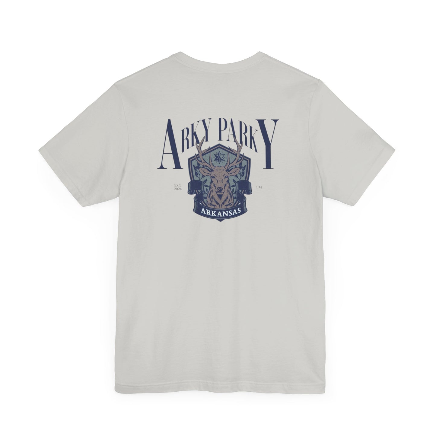 Arky Parky White-Tailed Buck Tee