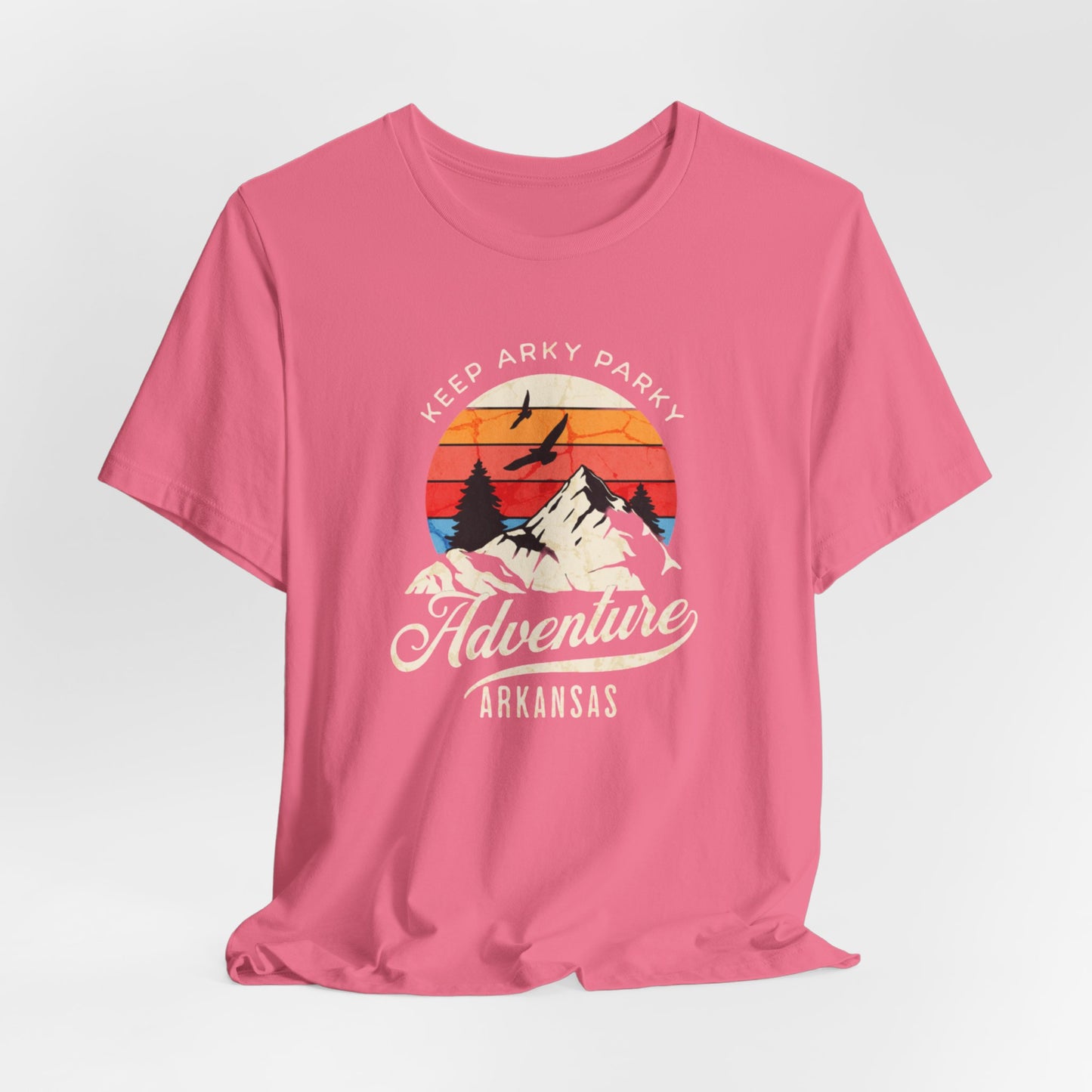 Keep Arky Parky Adventure Arkansas Tee