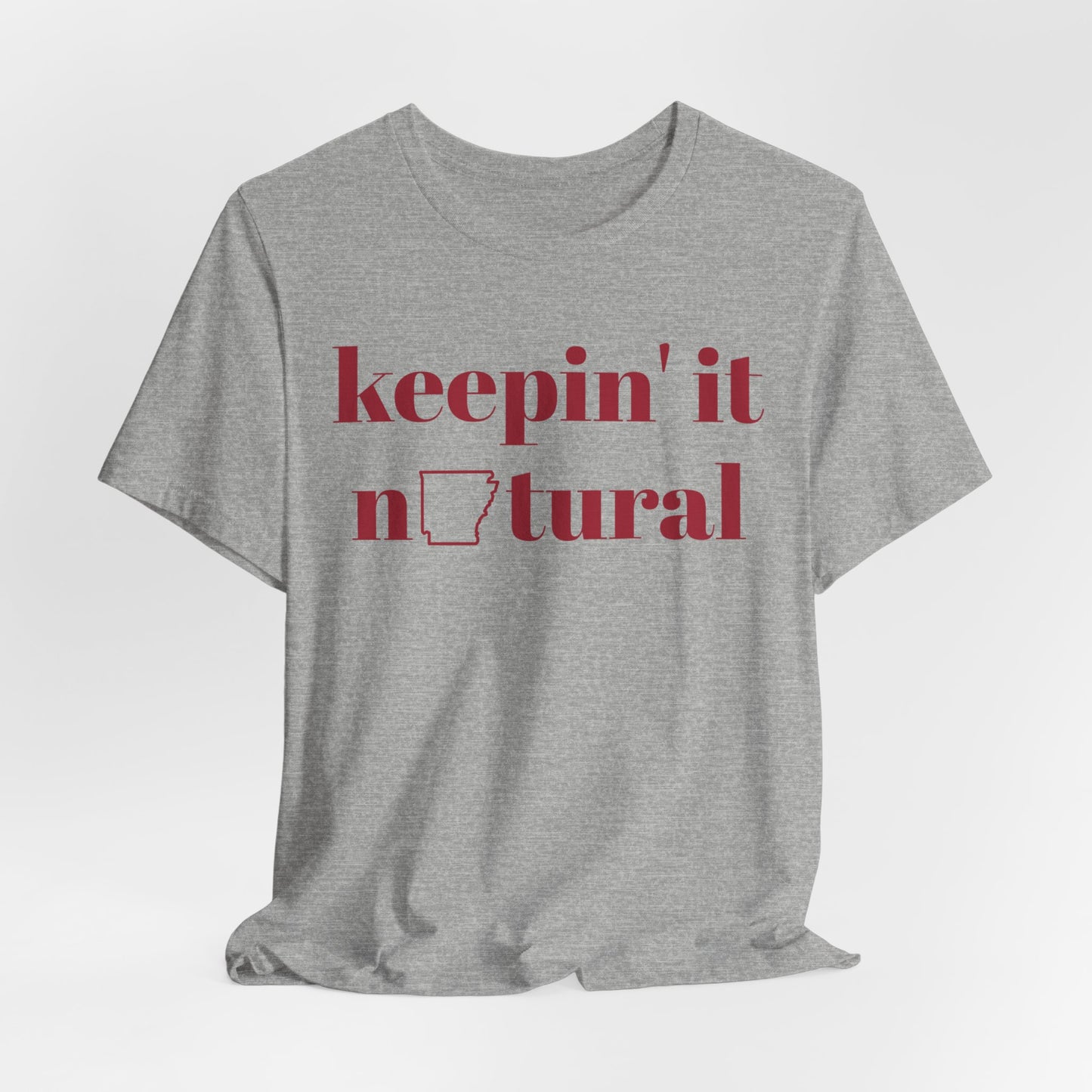 Arkansas Keepin' It Natural Tee