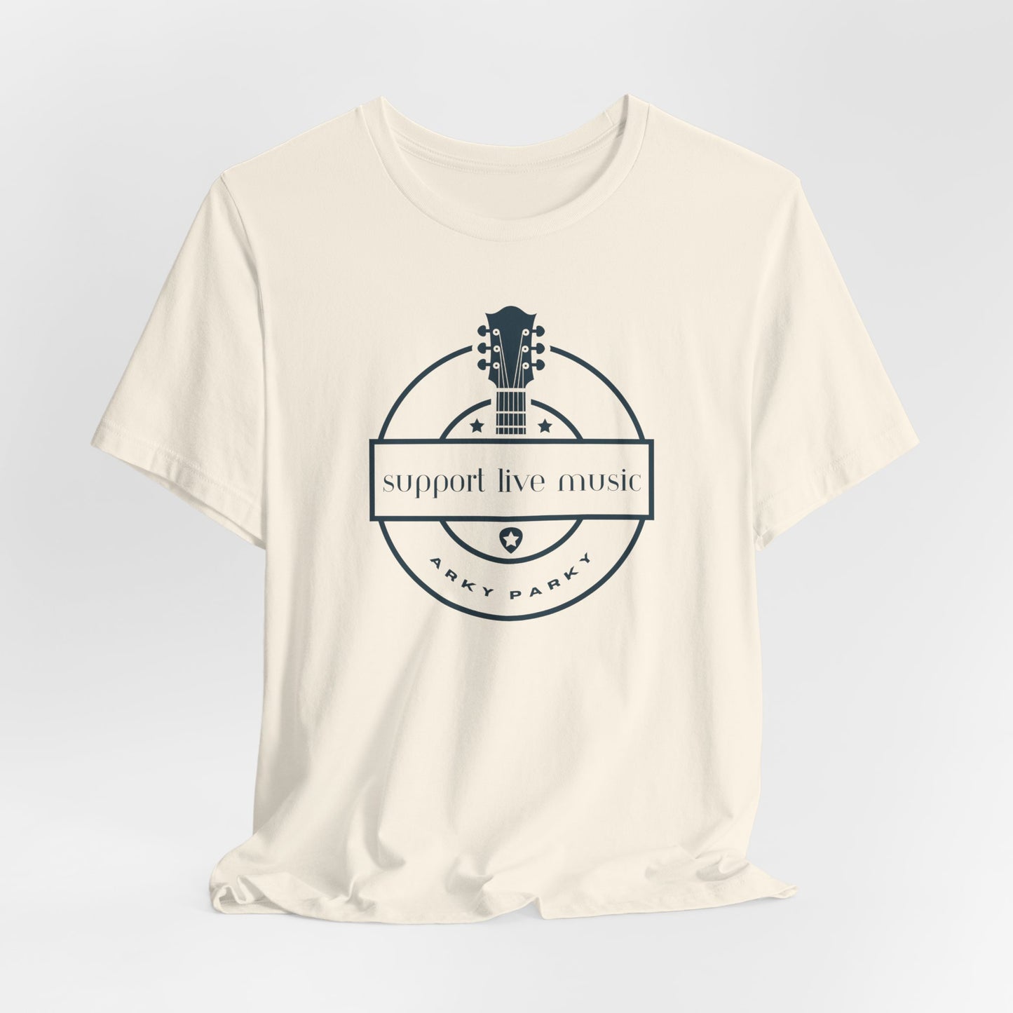 Support Live Music Tee