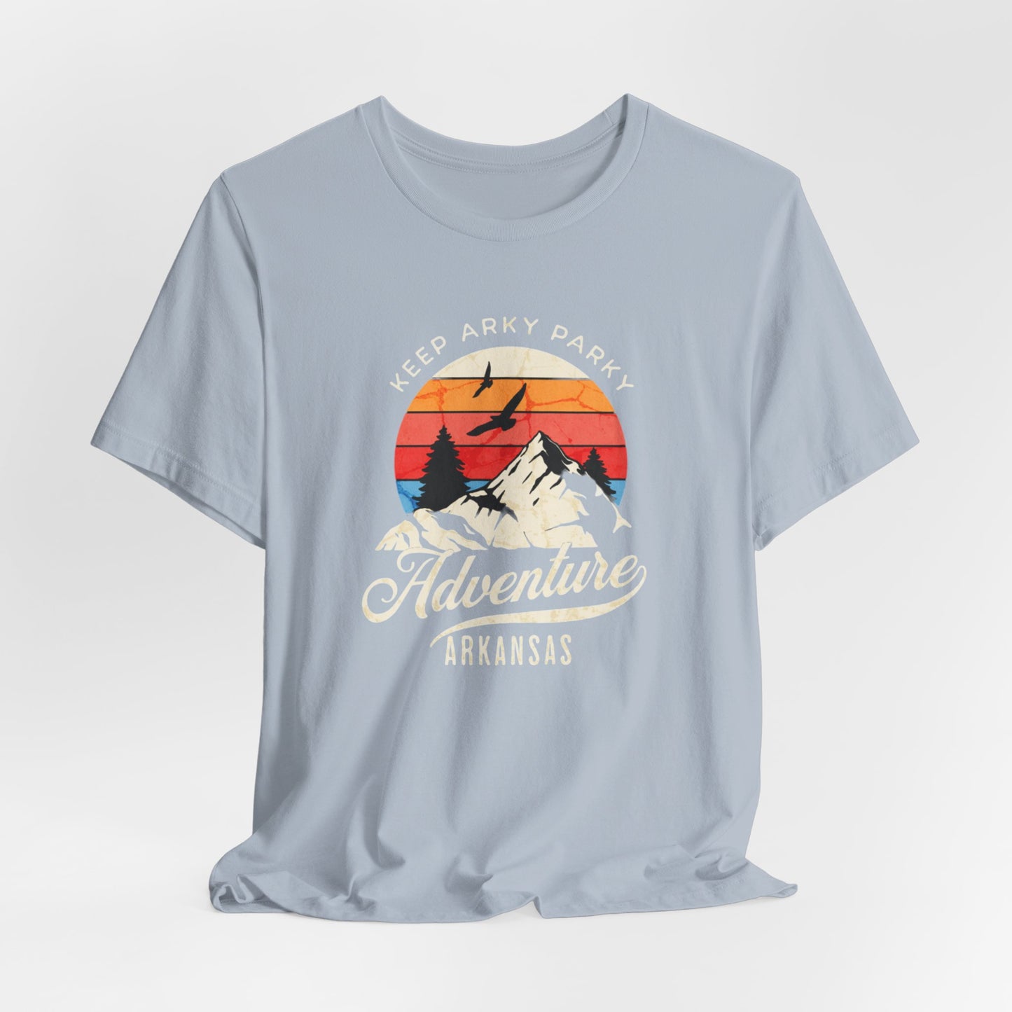 Keep Arky Parky Adventure Arkansas Tee
