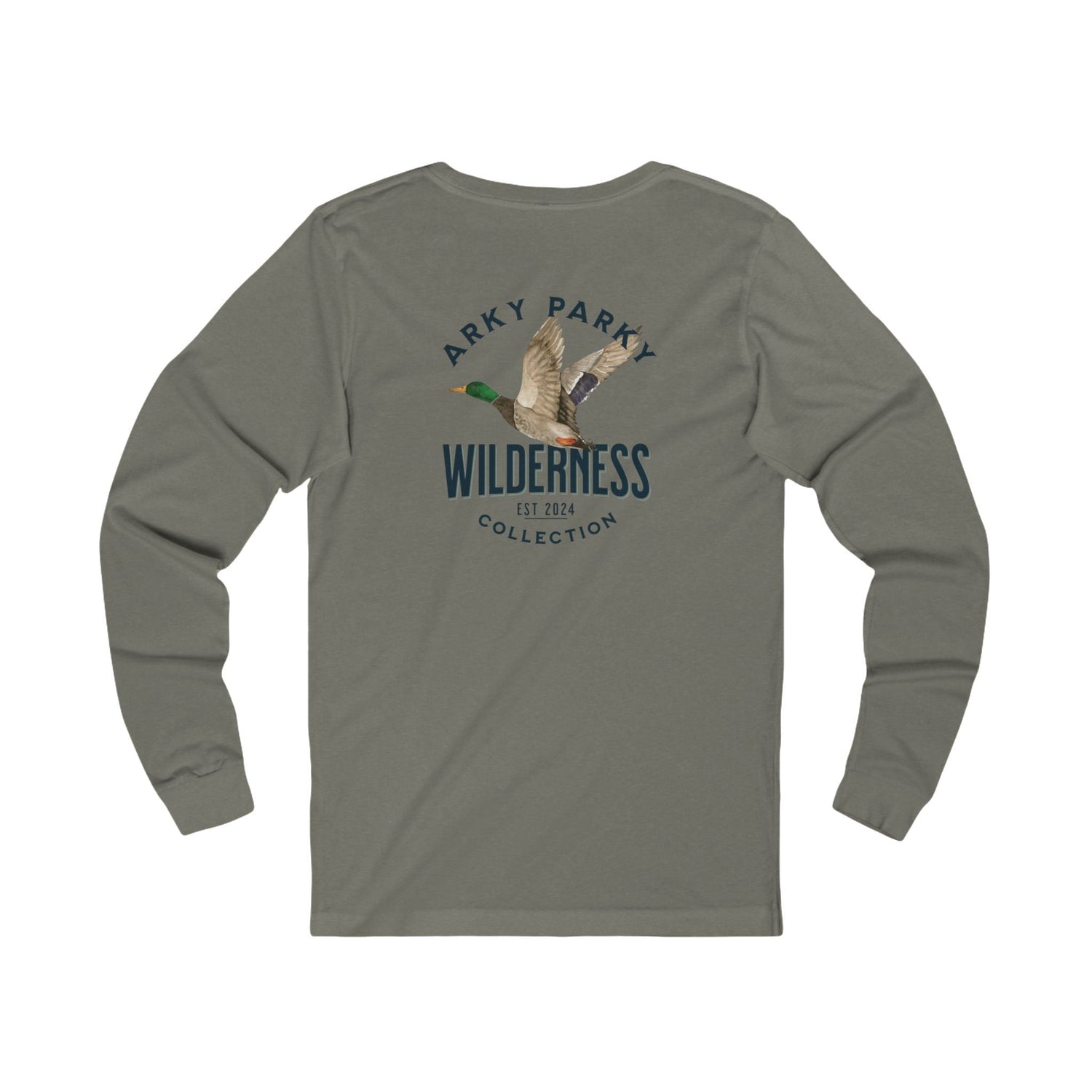 Wilderness Collection Long Sleeve Tees