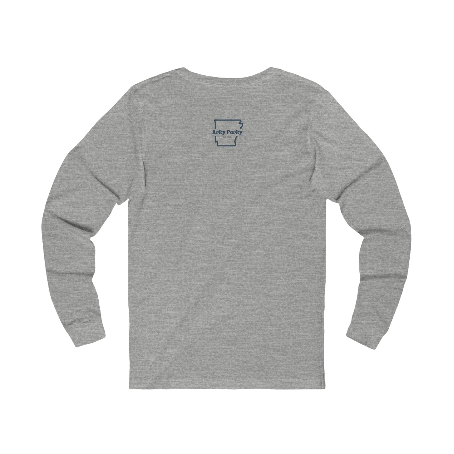 Arky Parky "Bike Arkansas" Long Sleeve T-Shirt