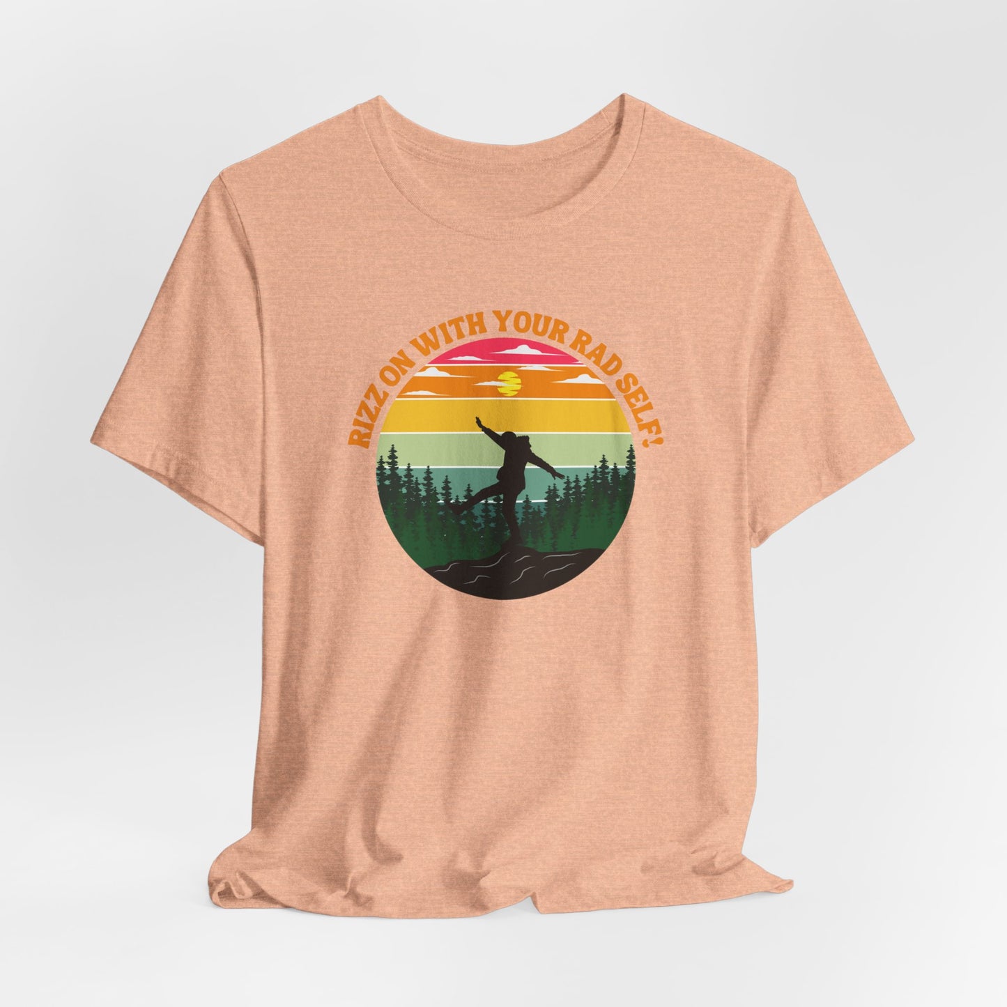 Arky Parky Rizz On With Your Rad Self Tee