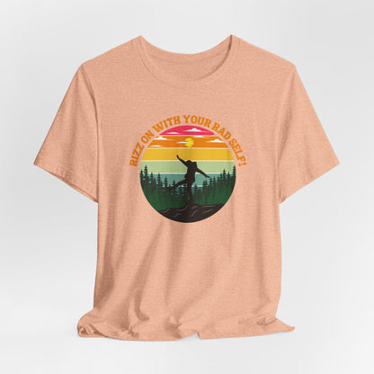 Arky Parky Rizz On With Your Rad Self Tee