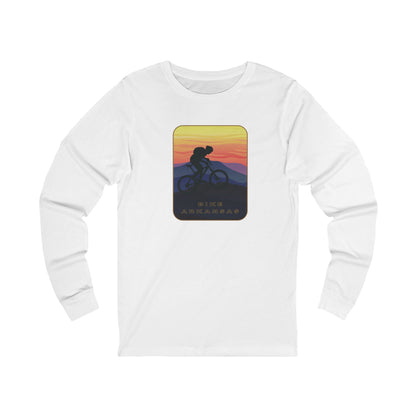 Arky Parky "Bike Arkansas" Long Sleeve T-Shirt