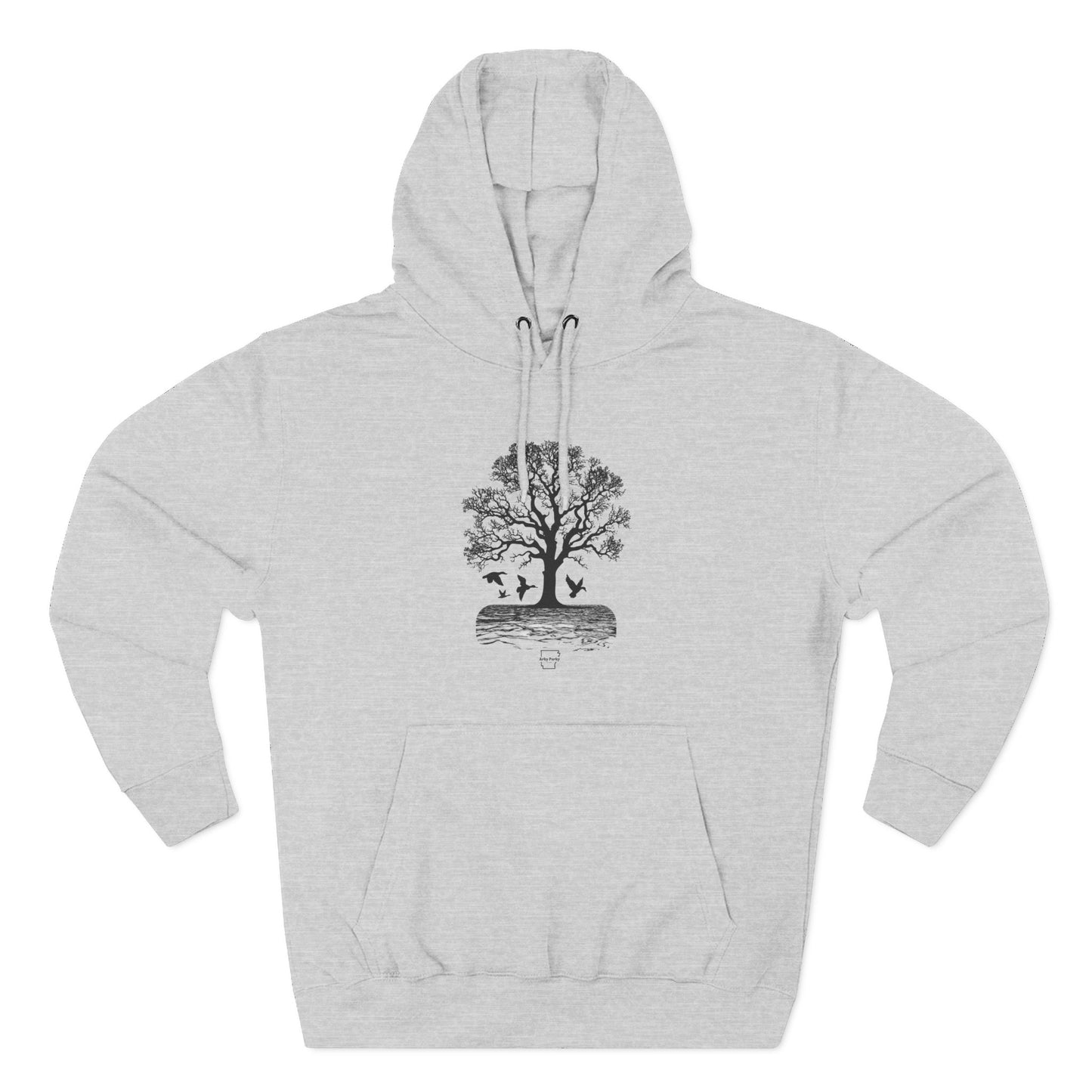 Arky Parky "Rooted in Arkansas" Lighting Ducks Hoodie