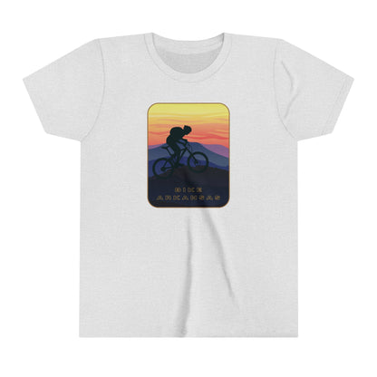 Arky Parky "Bike Arkansas" Youth Short Sleeve Tee