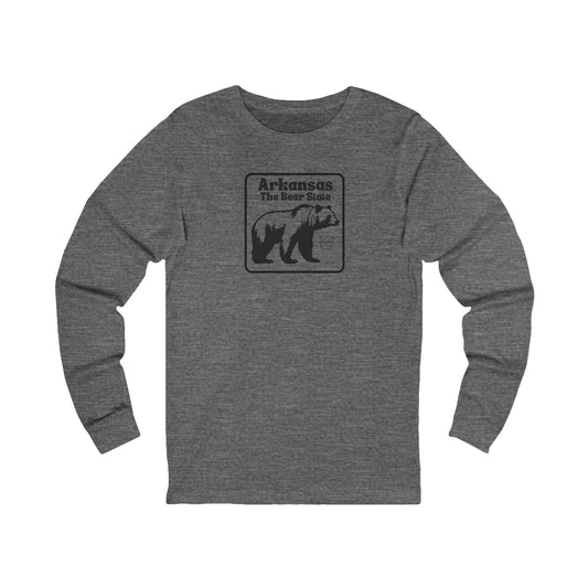 Arky Parky "Wilderness Collection: Arkansas, The Bear State" Long Sleeve T-Shirt