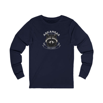 Arky Parky "Arkansas Raccoon" Long Sleeve T-Shirt