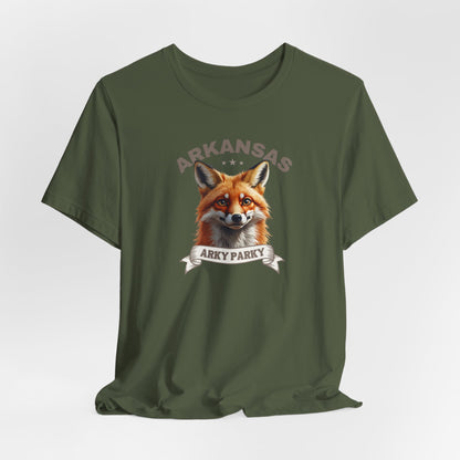 Arkansas Red Fox Tee