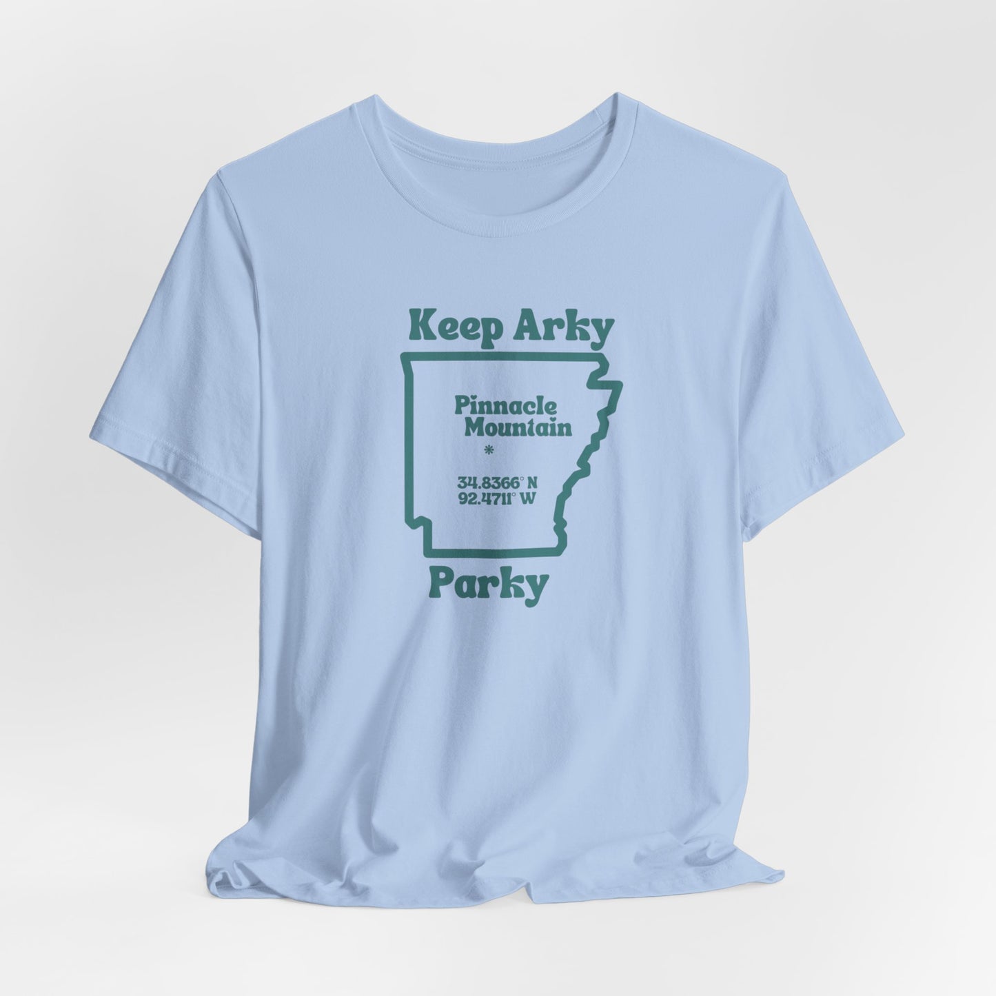 Keep Arky Parky Pinnacle Mountain T-Shirt