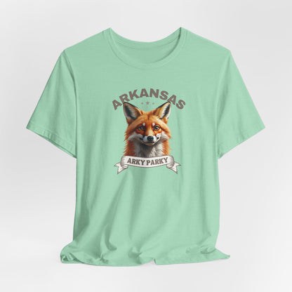 Arkansas Red Fox Tee