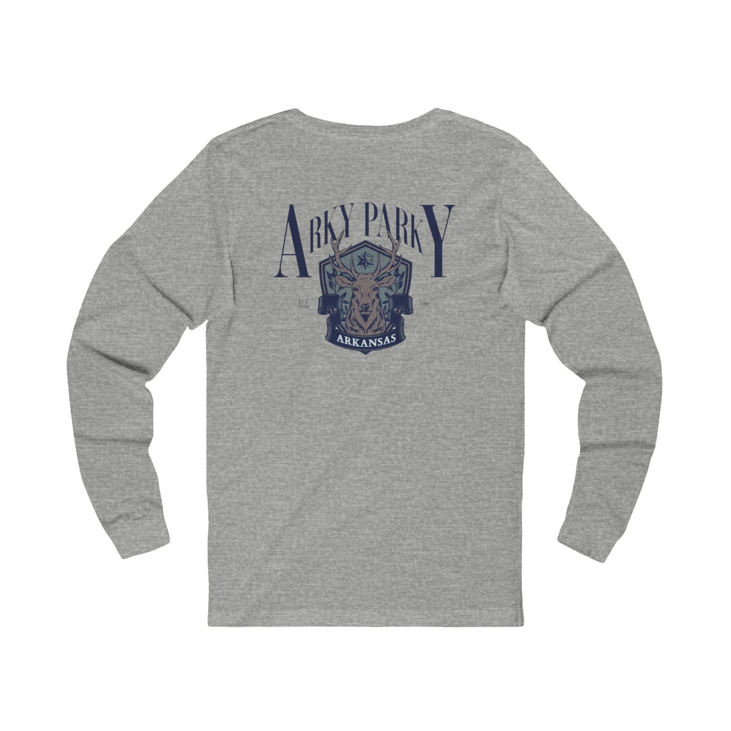 Arky Parky "Wilderness Collection: White-Tailed Buck" Long Sleeve T-Shirt