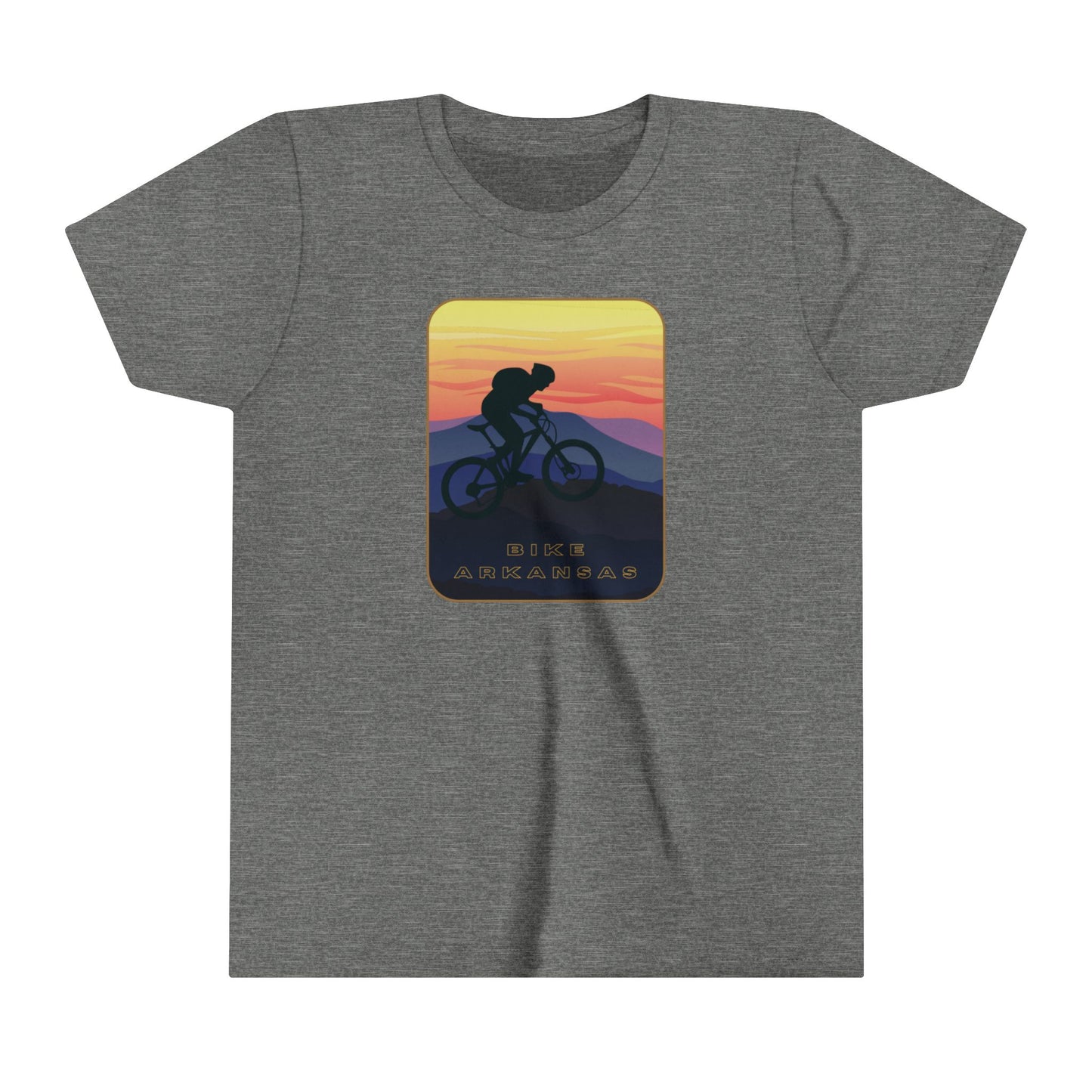 Arky Parky "Bike Arkansas" Youth Short Sleeve Tee