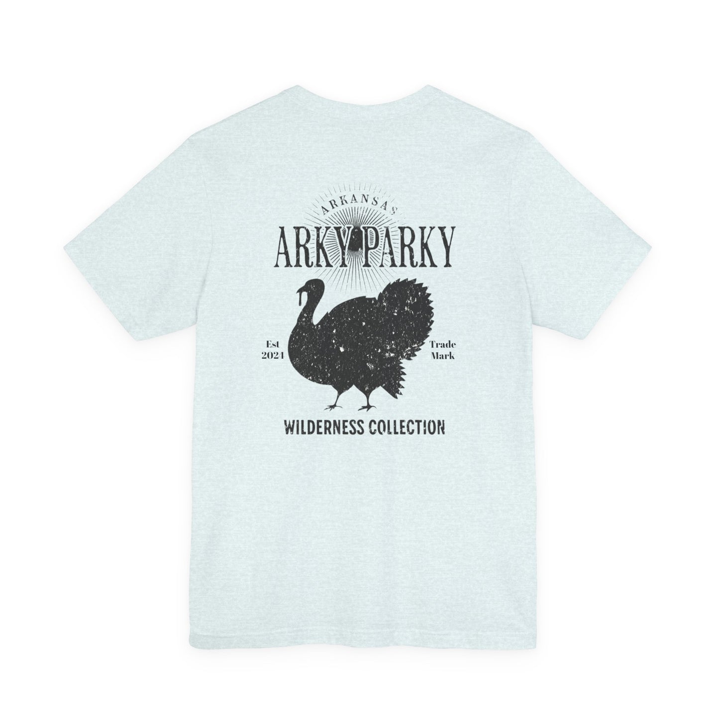 Arky Parky "Wilderness Collection: Turkey" Tee