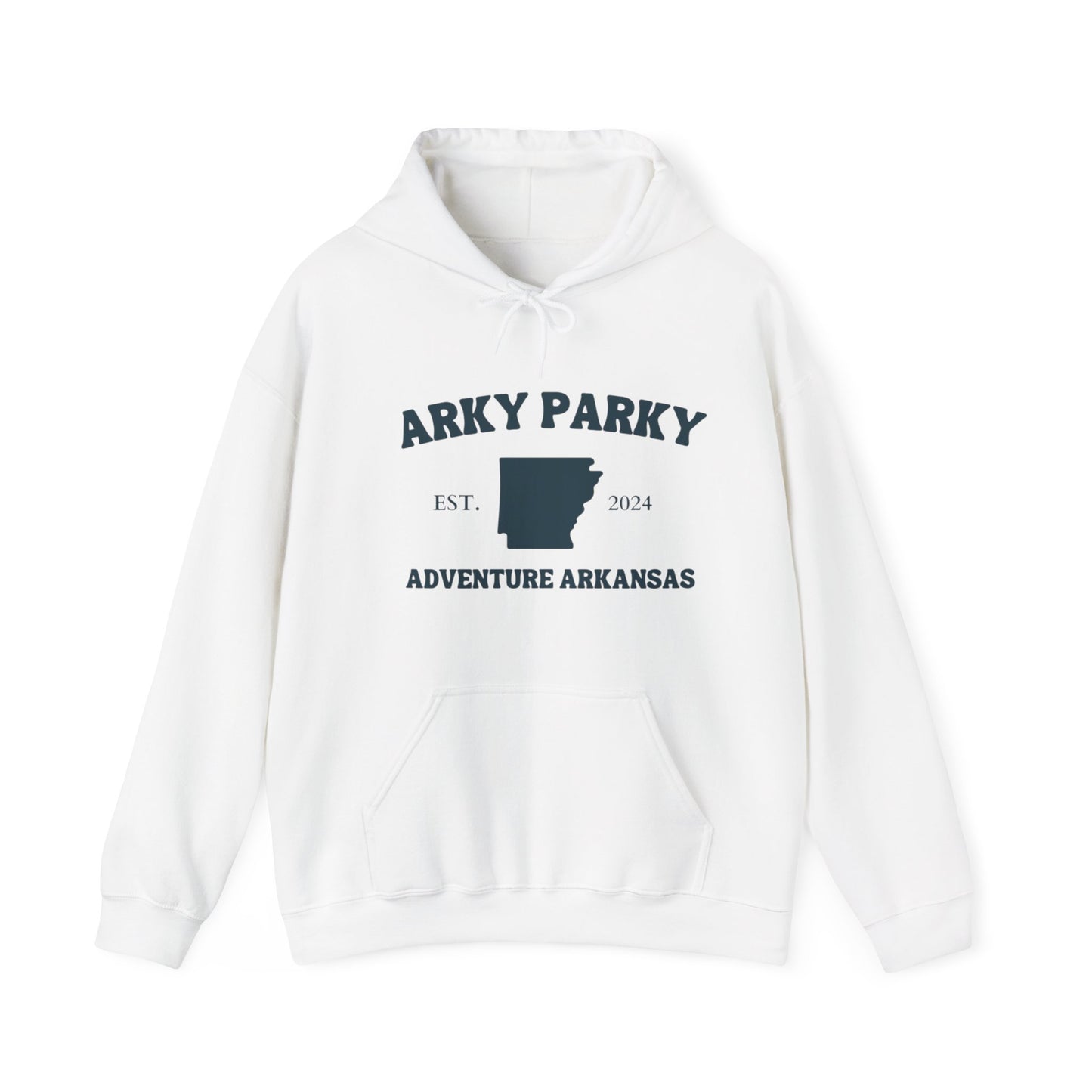 Arky Parky "Adventure Arkansas" Hooded Sweatshirt