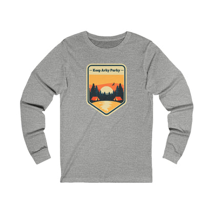 Keep Arky Parky "Sunset Serenity" Long Sleeve T-Shirt