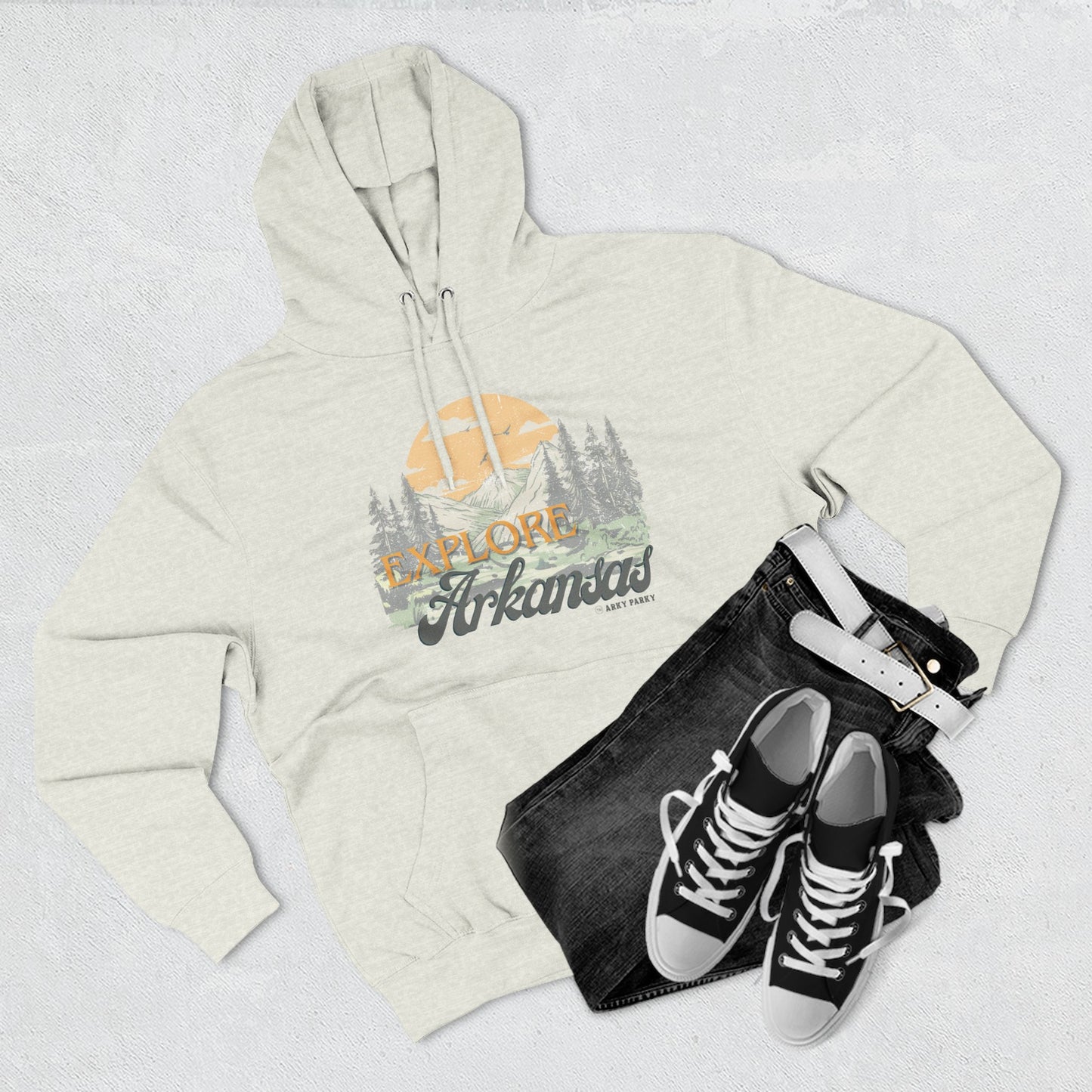 Explore Arkansas Hoodie