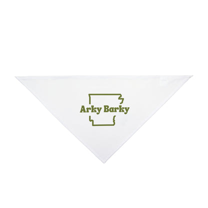 "Arky Barky" Pet Bandana