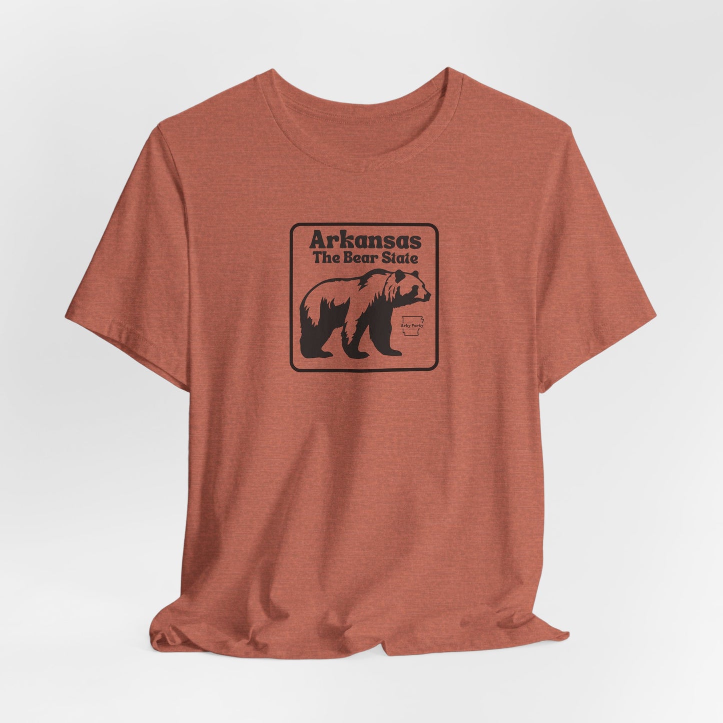 Arky Parky "Wilderness Collection: Arkansas, The Bear State" T-Shirt