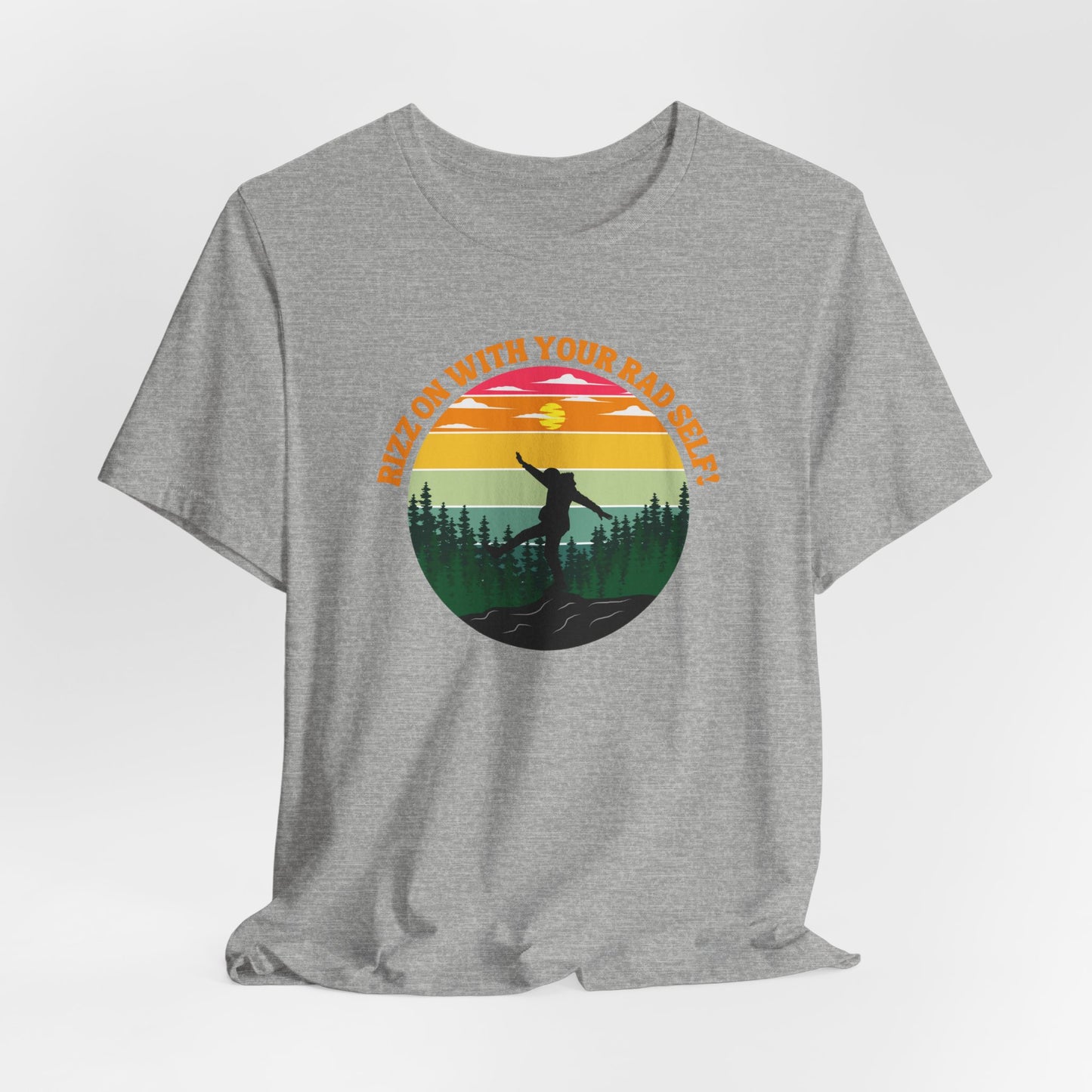 Arky Parky Rizz On With Your Rad Self Tee