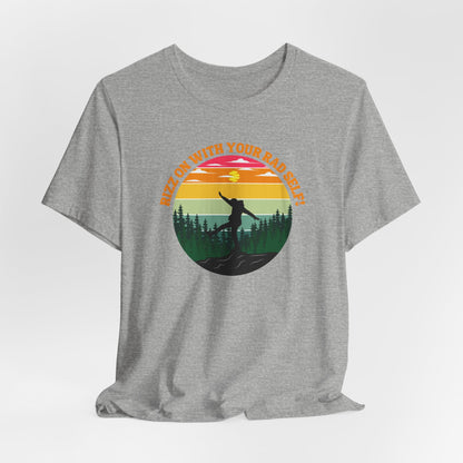 Arky Parky Rizz On With Your Rad Self Tee