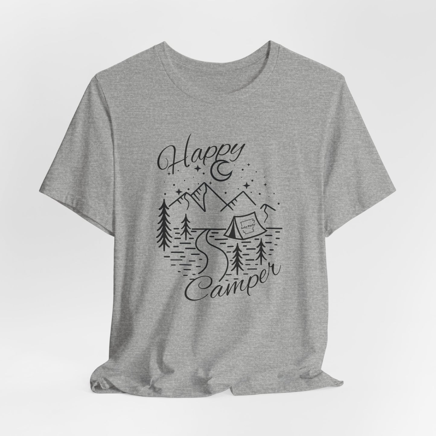 "Happy Camper" T-Shirt | Arky Parky Tee