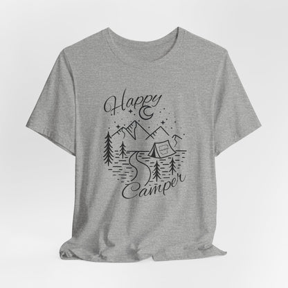 "Happy Camper" T-Shirt | Arky Parky Tee