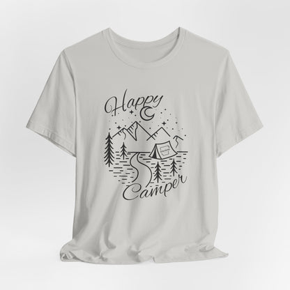 "Happy Camper" T-Shirt | Arky Parky Tee