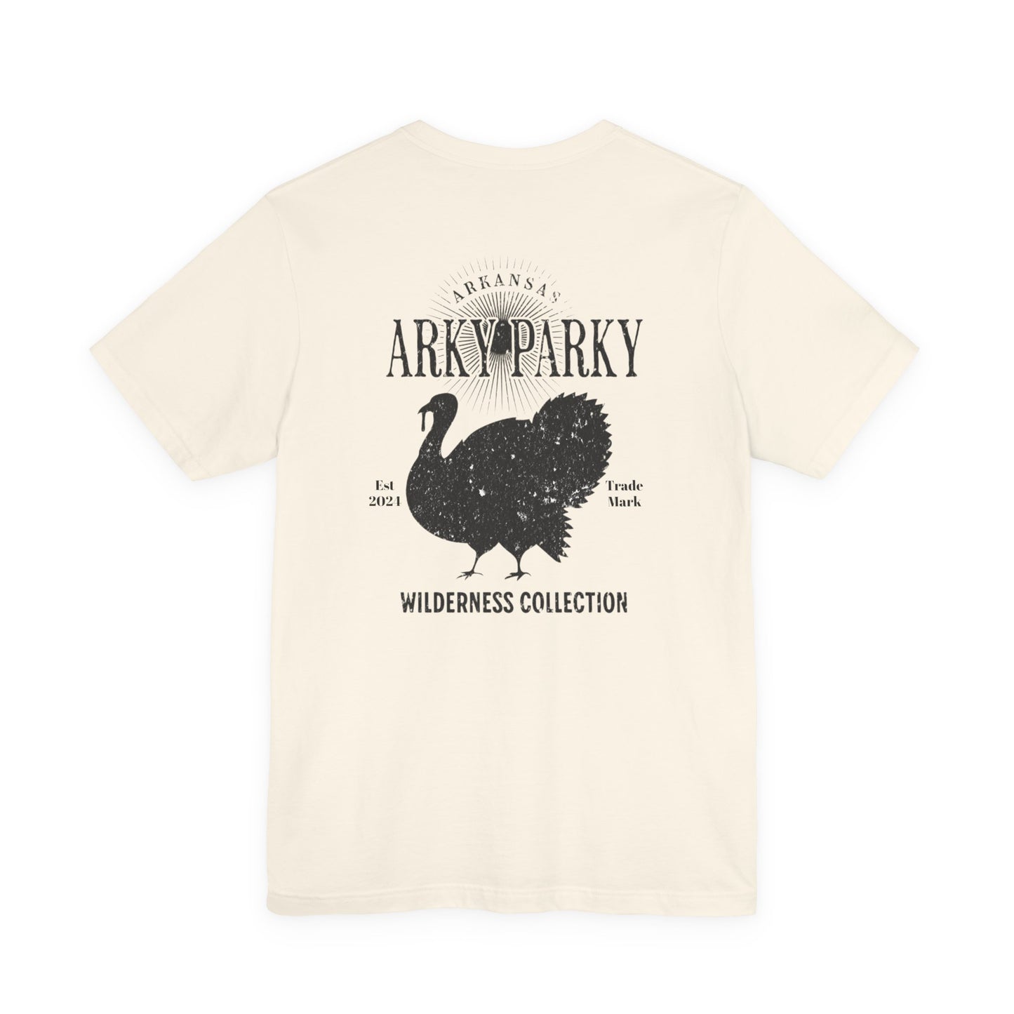 Arky Parky "Wilderness Collection: Turkey" Tee