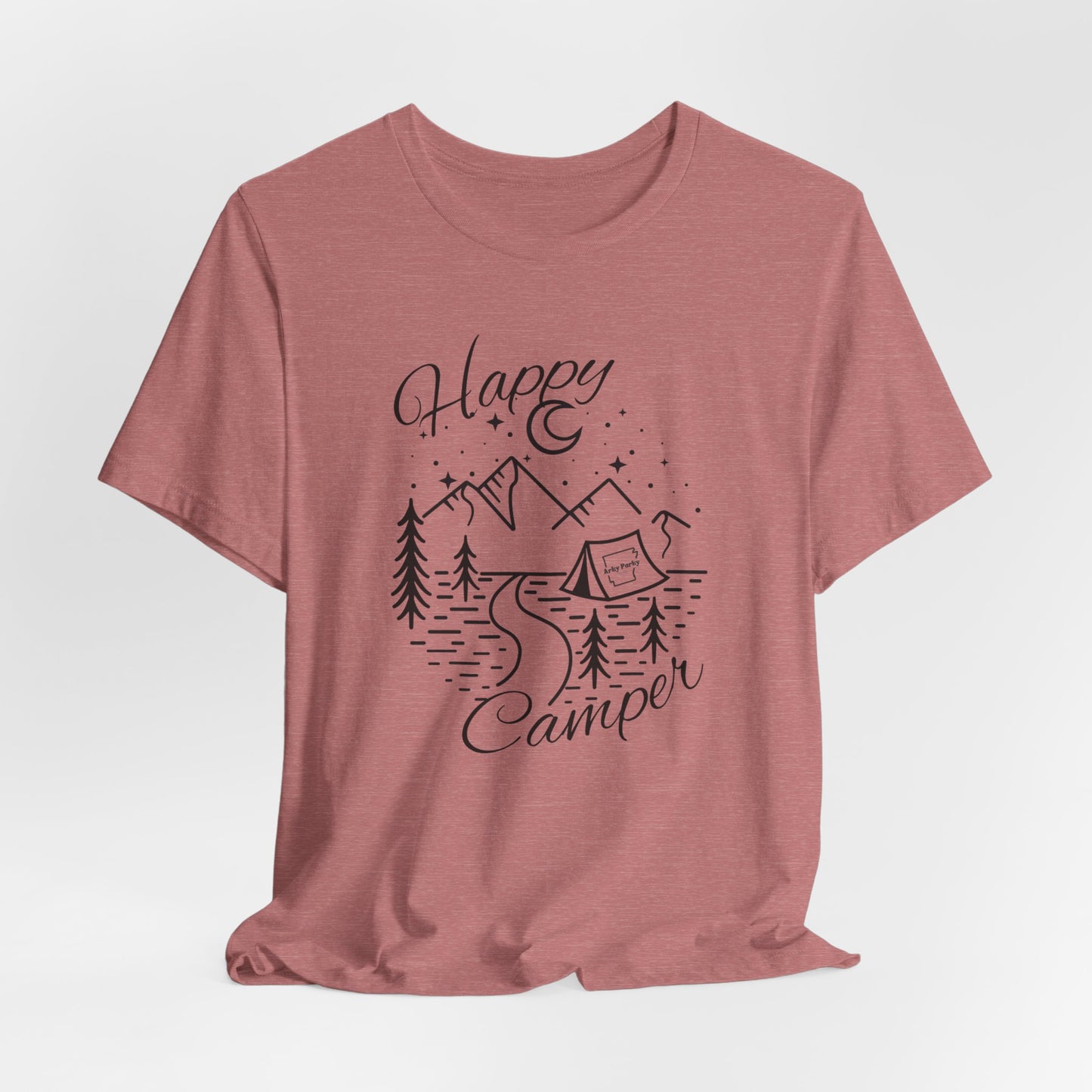 "Happy Camper" T-Shirt | Arky Parky Tee