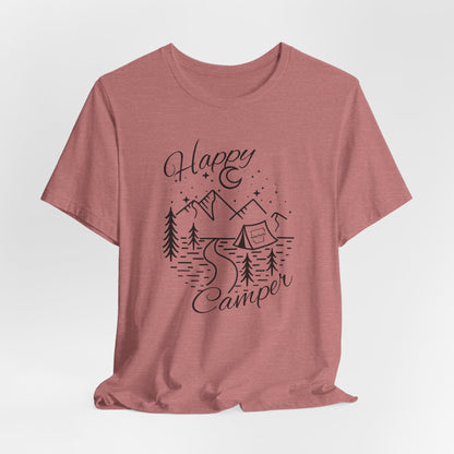 "Happy Camper" T-Shirt | Arky Parky Tee