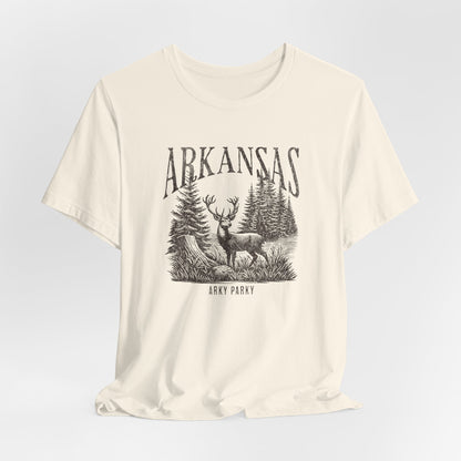 Arky Parky "Wilderness Collection: White-Tailed Deer" Tee