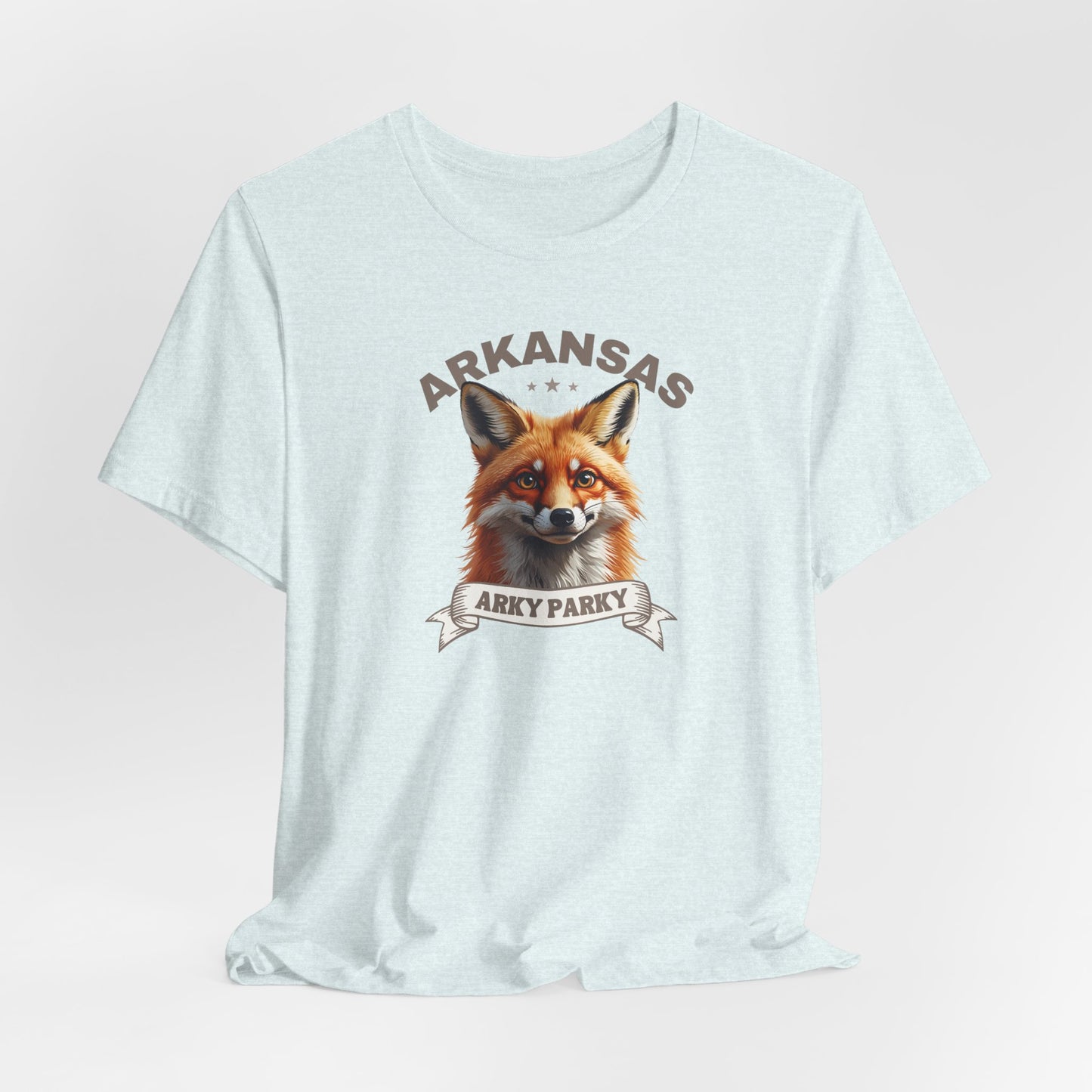 Arkansas Red Fox Tee